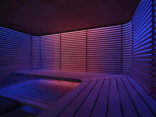 Sauna S11 Licht-Design