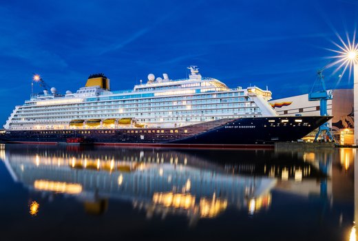 [Translate to Switzerland:] Saga Cruises Spirit of Discovery - Meyer Werft