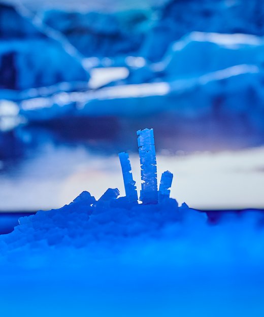 Eisbrunnen STALAGMIT